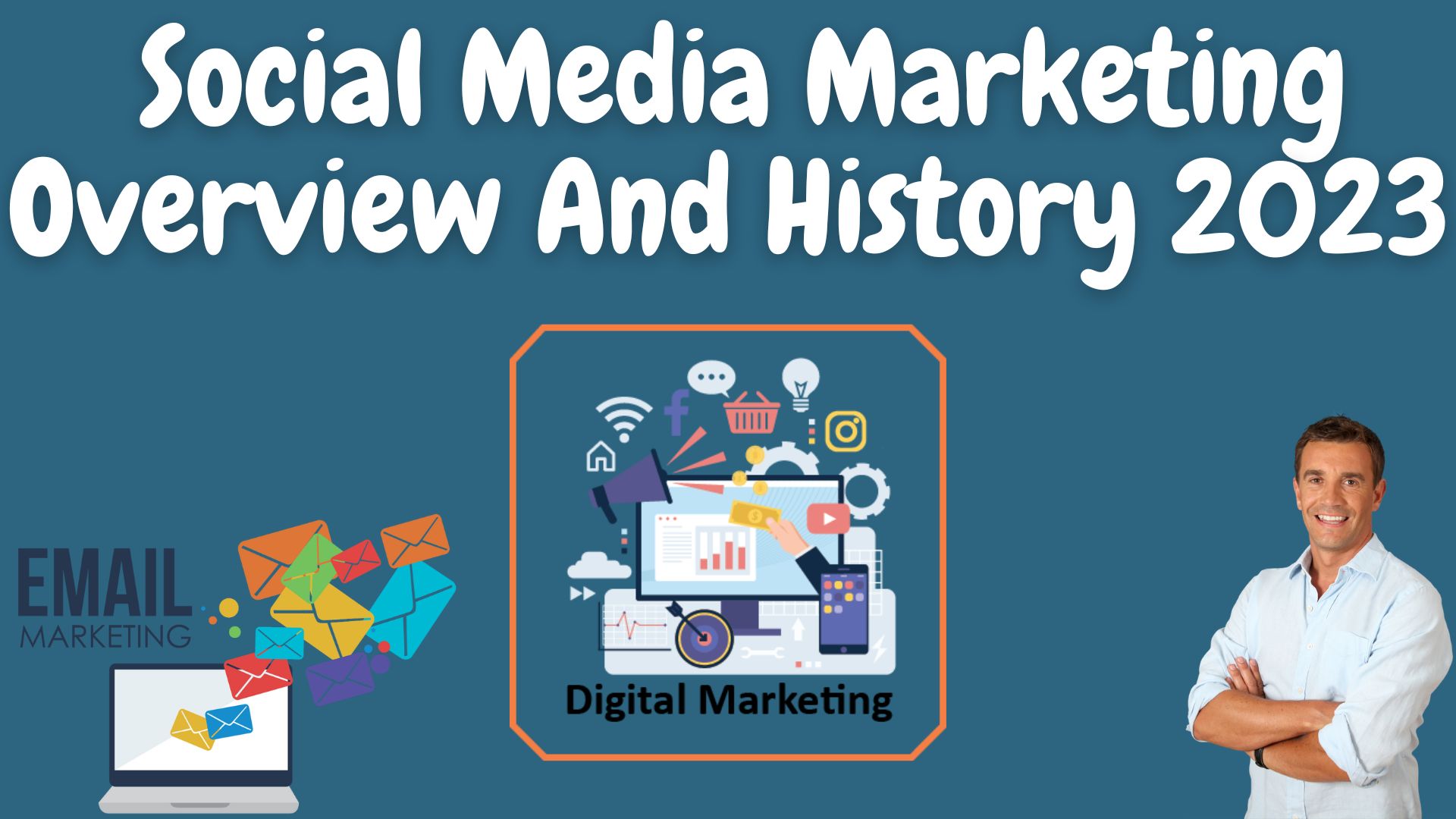  social media marketing overview and history 2023