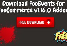 Download Fooevents For Woocommerce V1.16.0 Addons
