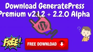 Download GeneratePress Premium v2.1.2 + 2.2.0 Alpha
