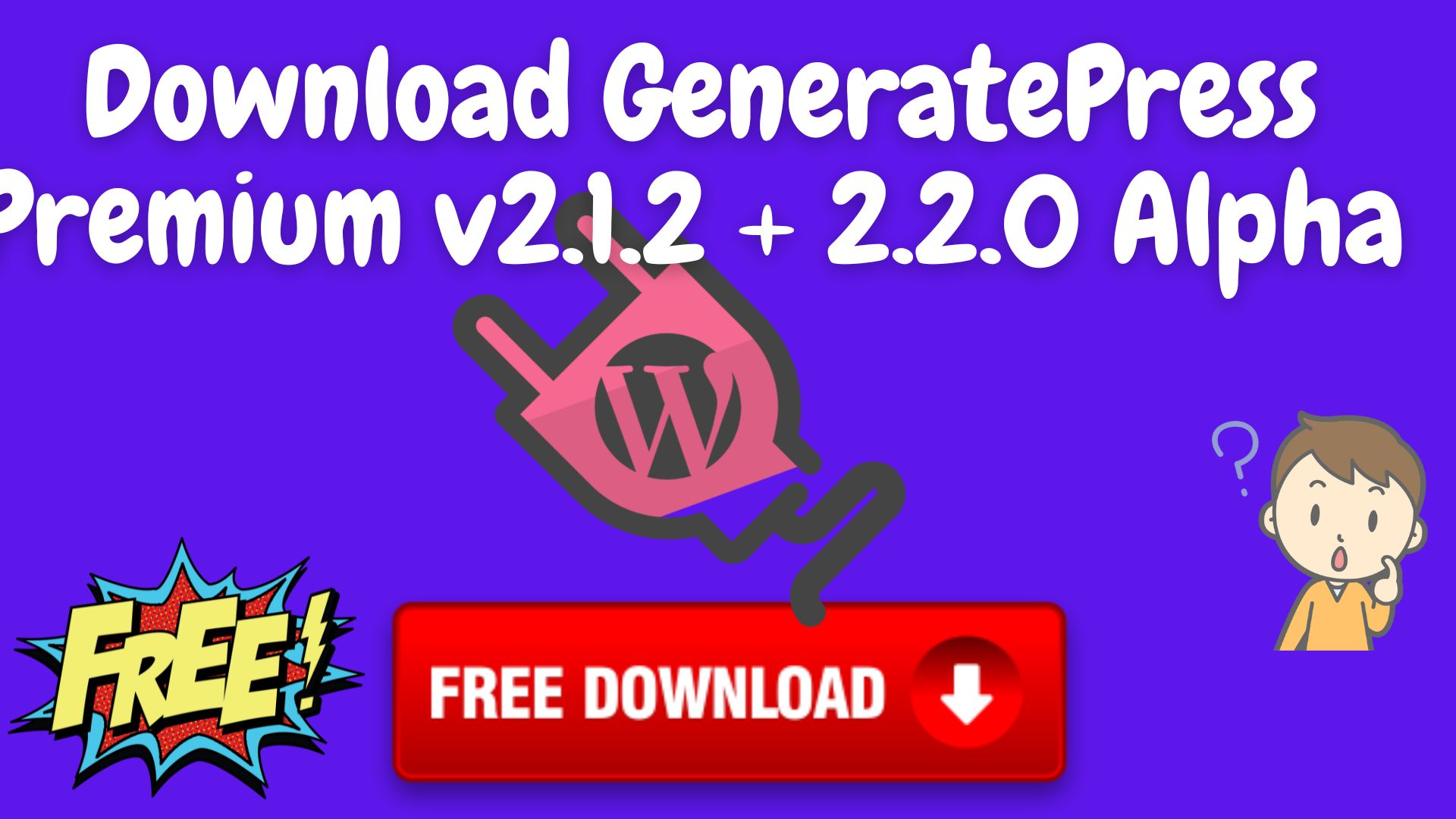 Download generatepress premium v2. 1. 2 + 2. 2. 0 alpha