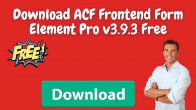Download Acf Frontend Form Element Pro V3.9.3 Free