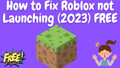 How to fix roblox not launching (2023) free