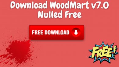 Download Woodmart V7.0 Nulled Free