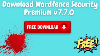 Download Wordfence Security Premium V7.7.0