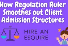 How Regulation Ruler Smoothes out Client Admission Structures