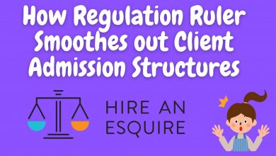 How Regulation Ruler Smoothes Out Client Admission Structures