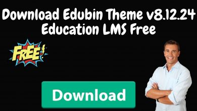 Download Edubin Theme V8.12.24 Education Lms Free