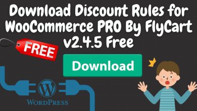 Download Discount Rules For Woocommerce Pro By Flycart V2.4.5 Free