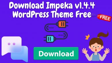 Download Impeka v1.4.4 WordPress Theme Free