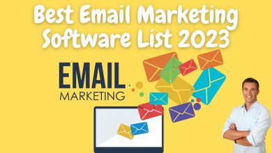 Best Email Marketing Software List 2023