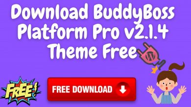 Download Buddyboss Platform Pro V2.1.4 Theme Free
