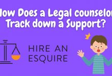 How Does A Legal Counselor Track Down A Support?