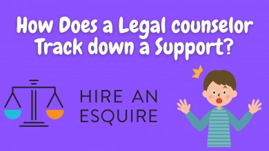 How Does A Legal Counselor Track Down A Support?