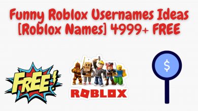 Funny Roblox Usernames Ideas [Roblox Names] 4999+ Free