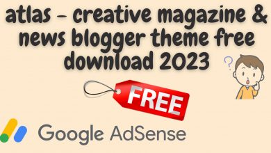 Atlas - creative magazine & news blogger theme free download 2023