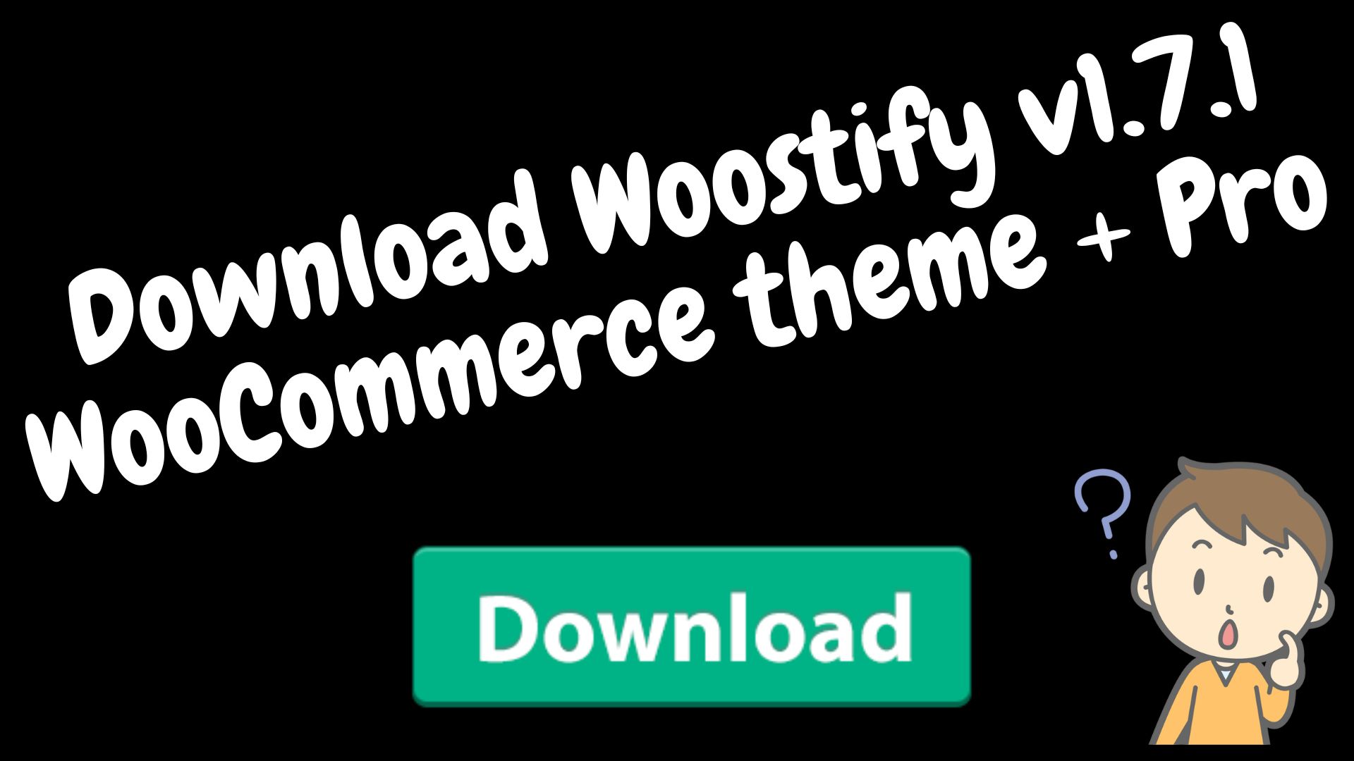 Download woostify v1. 7. 1 woocommerce theme + pro