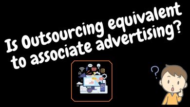 Is Outsourcing Equivalent To Associate Advertising?