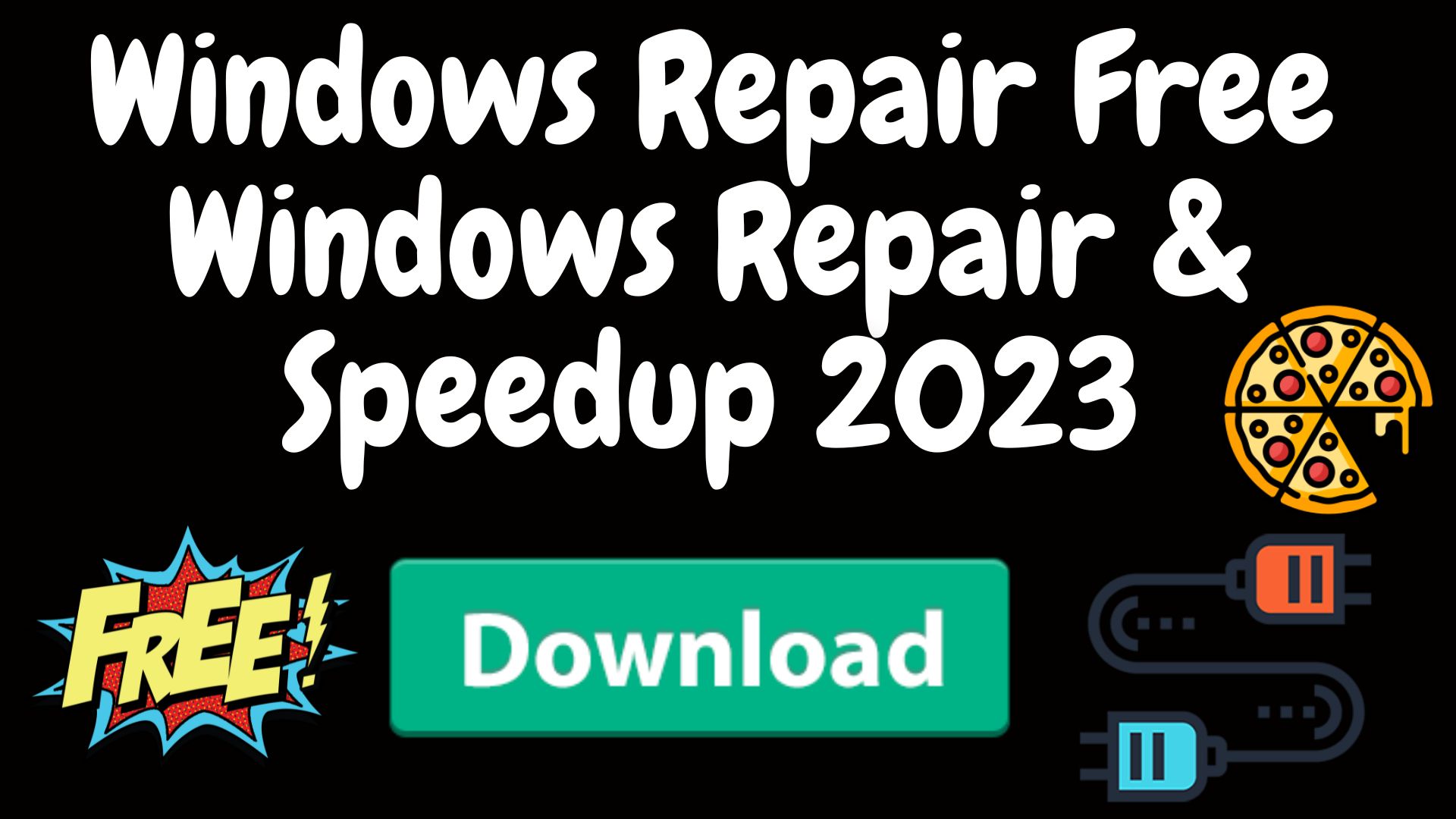 Windows repair free windows repair & speedup 2023