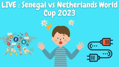 Live : Senegal Vs Netherlands World Cup 2023
