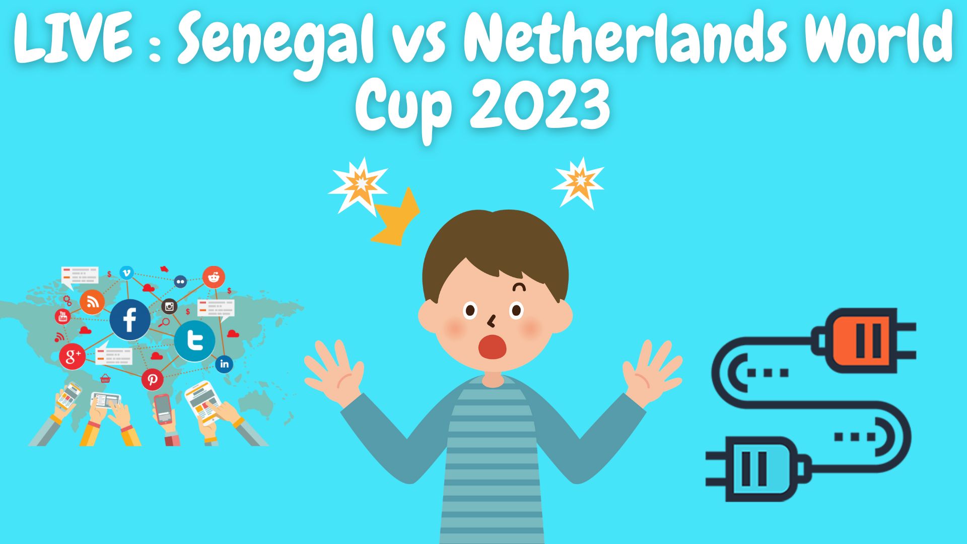 Live : Senegal Vs Netherlands World Cup 2023