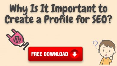 Why Is It Important To Create A Profile For Seo?