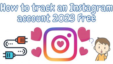 How To Track An Instagram Account 2023 Free