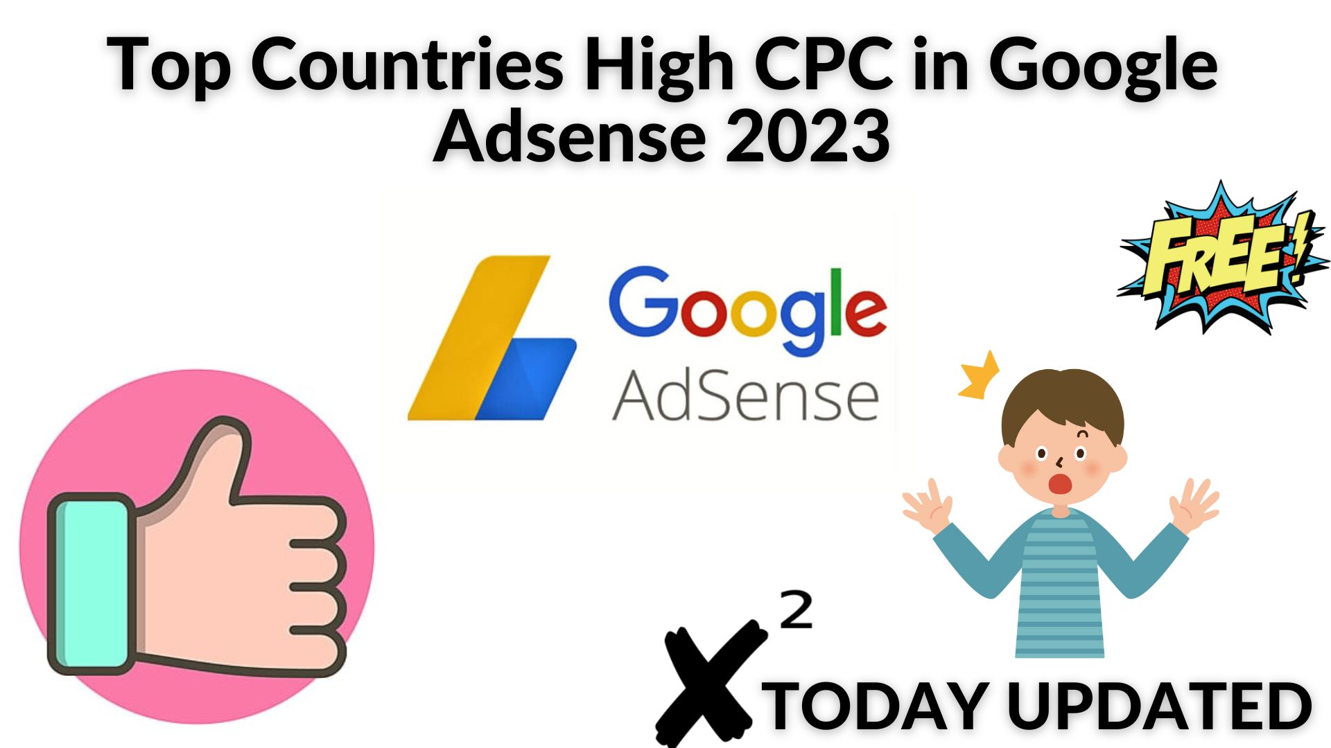 Top countries high cpc in google adsense 2023