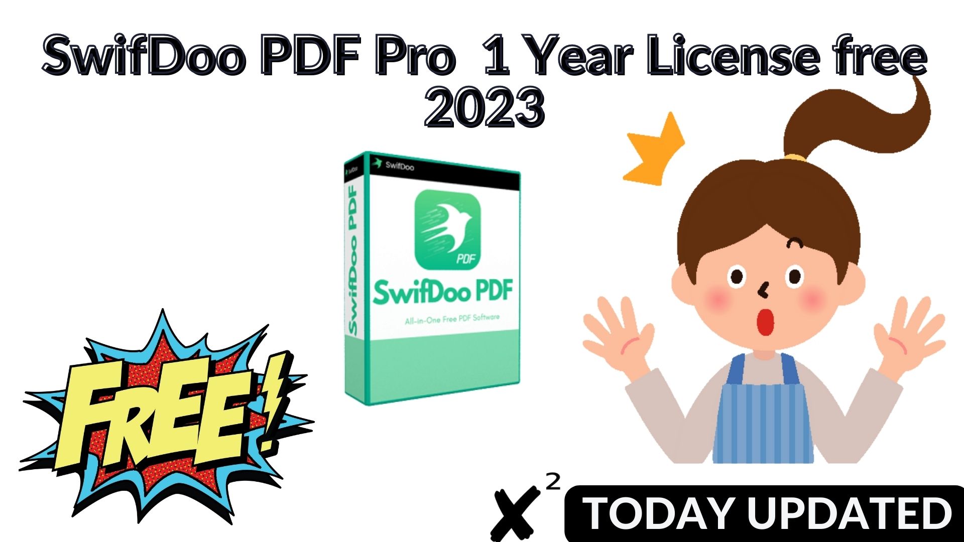 Swifdoo pdf pro 1 year license free 2023