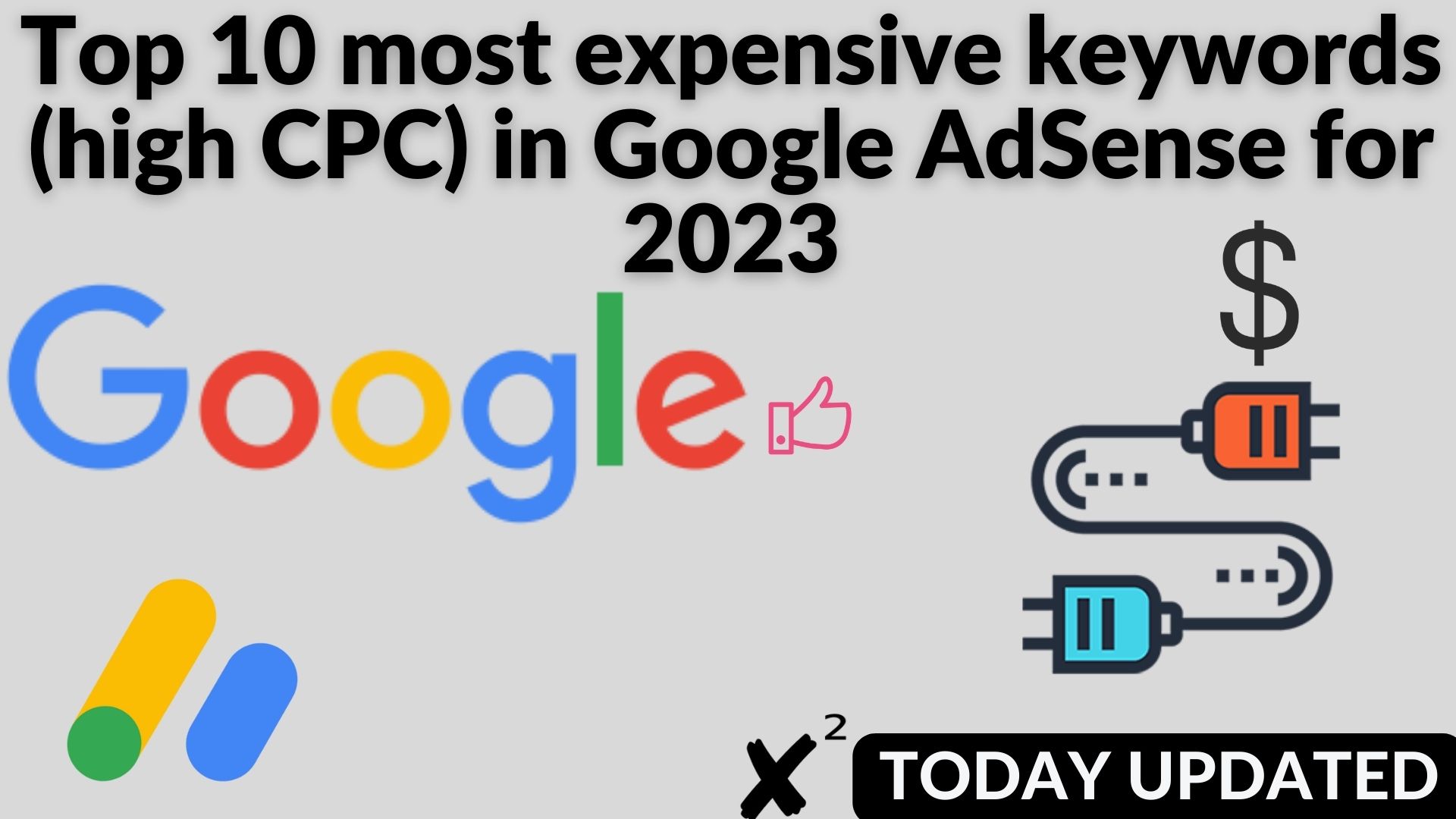 Top 10 most expensive keywords (high cpc) in google adsense for 2023