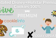 Updated disney+hotstar premium cookies 100%