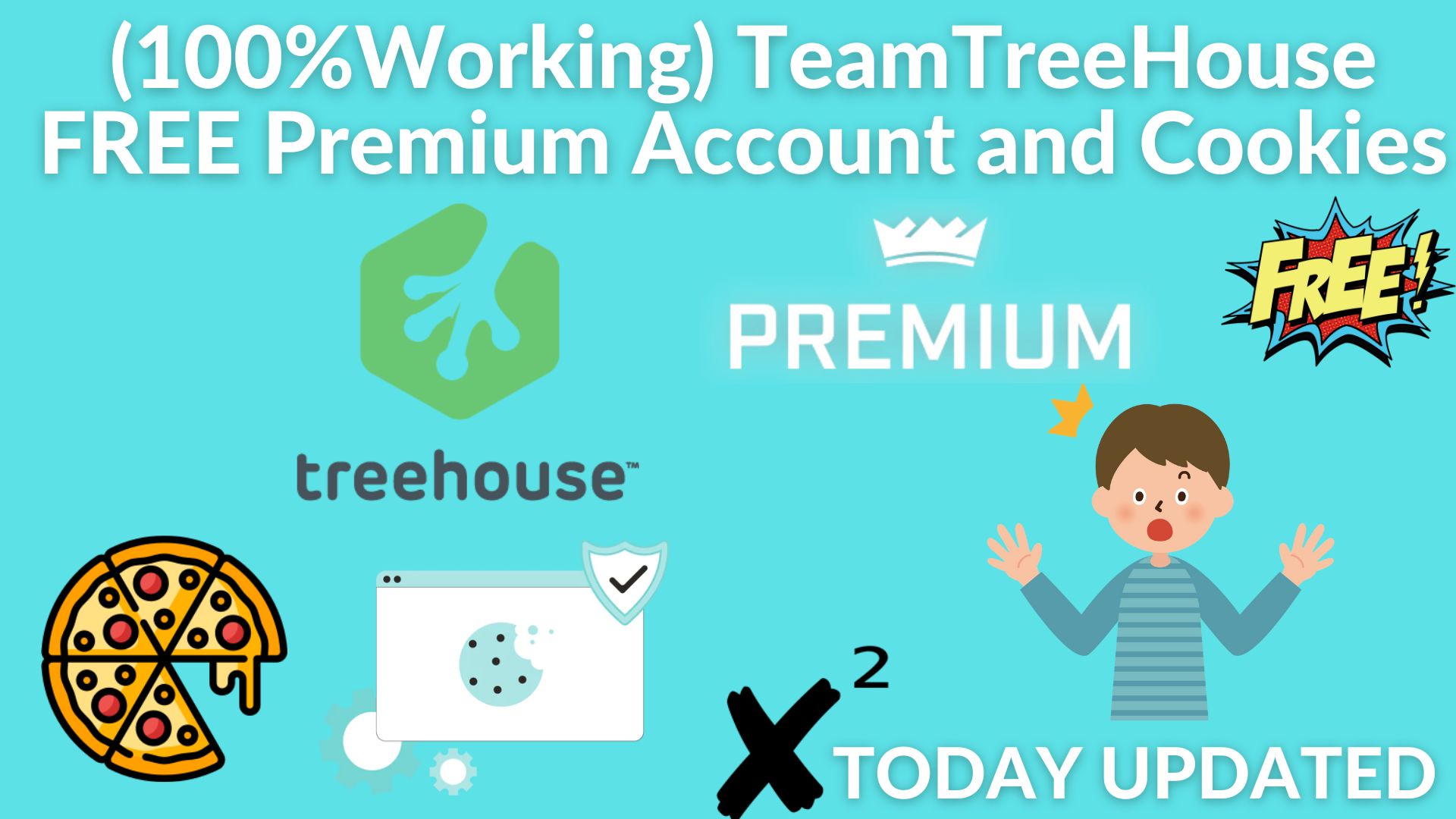 (100%working) teamtreehouse free premium account and cookies