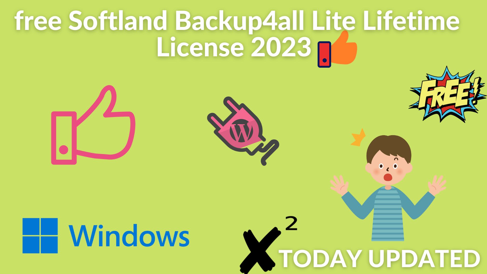 Free softland backup4all lite lifetime license 2023