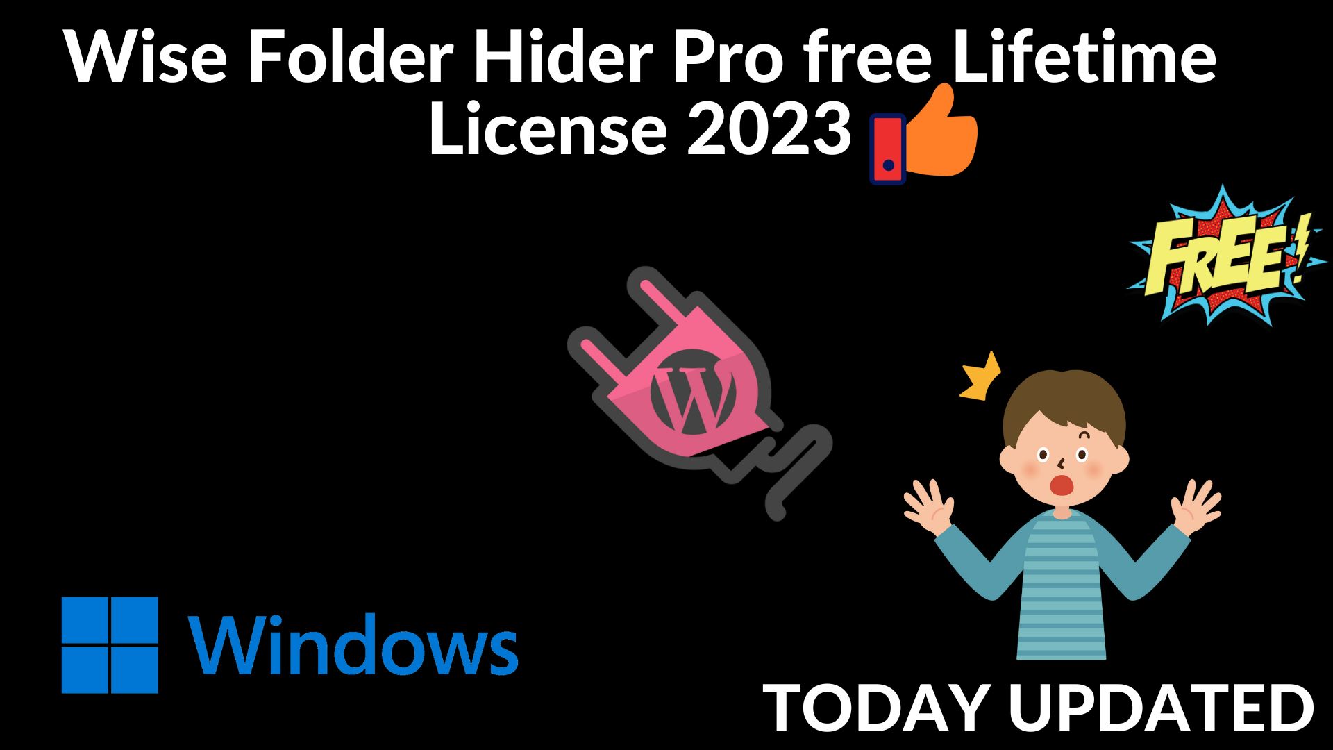 Wise folder hider pro free lifetime license 2023
