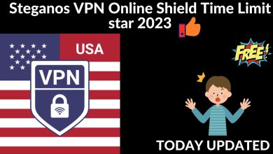 Steganos VPN Online Shield Time Limit star 2023