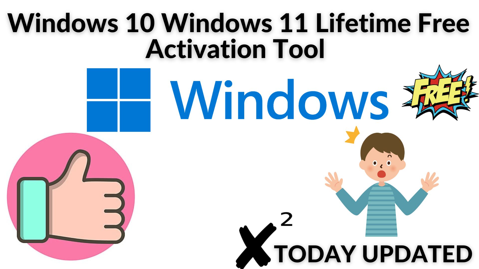 Windows 10 windows 11 lifetime free activation tool 