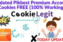 Updated pikbest premium account cookies free {100% working}