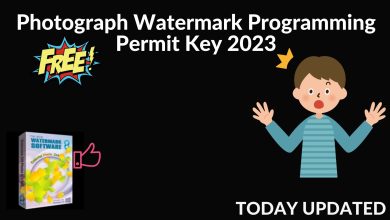 Photograph Watermark Programming Permit Key 2023