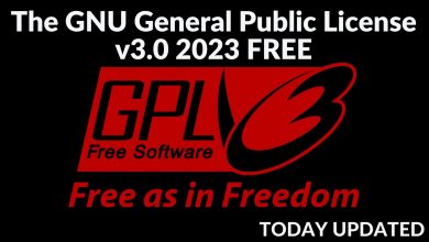 The GNU General Public License v3.0 2023 FREE