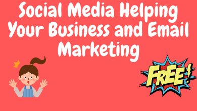Social media helping your business and email marketing