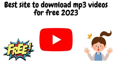 Best site to download mp3 videos for free 2023