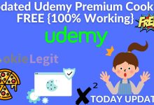 Updated udemy premium cookies free {100% working} - december 14, 2022