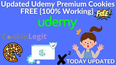 Updated udemy premium cookies free {100% working} - december 14, 2022