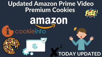 Updated amazon prime video premium cookies