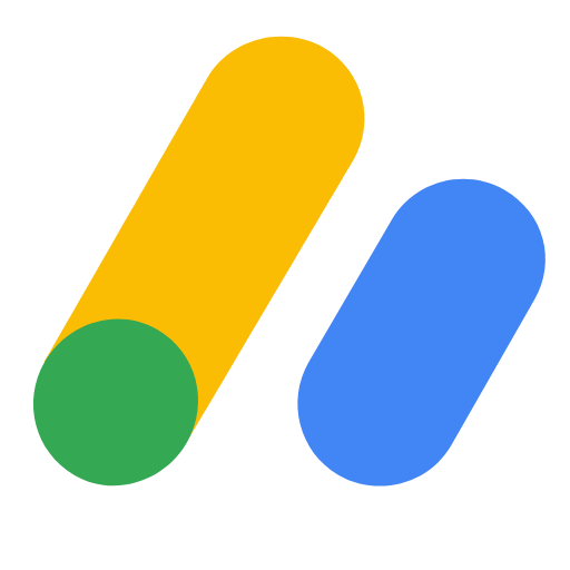 Logo google adsense color 1x web 512dp. Max 600x600 1