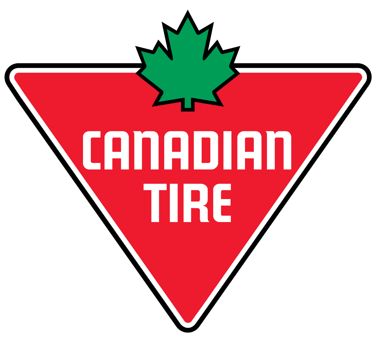 Canadian tire logo. Svg