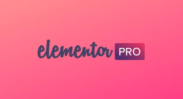 Elementor pro wp page builder plugin