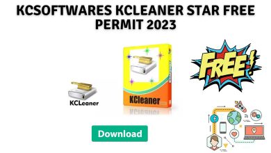 KCSoftwares KCleaner Star Free Permit 2023