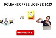 Kcleaner free license 2023