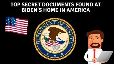 Top secret documents found at biden's home in america