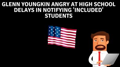 Glenn Youngkin angry at high school delays in notifying 'included' students